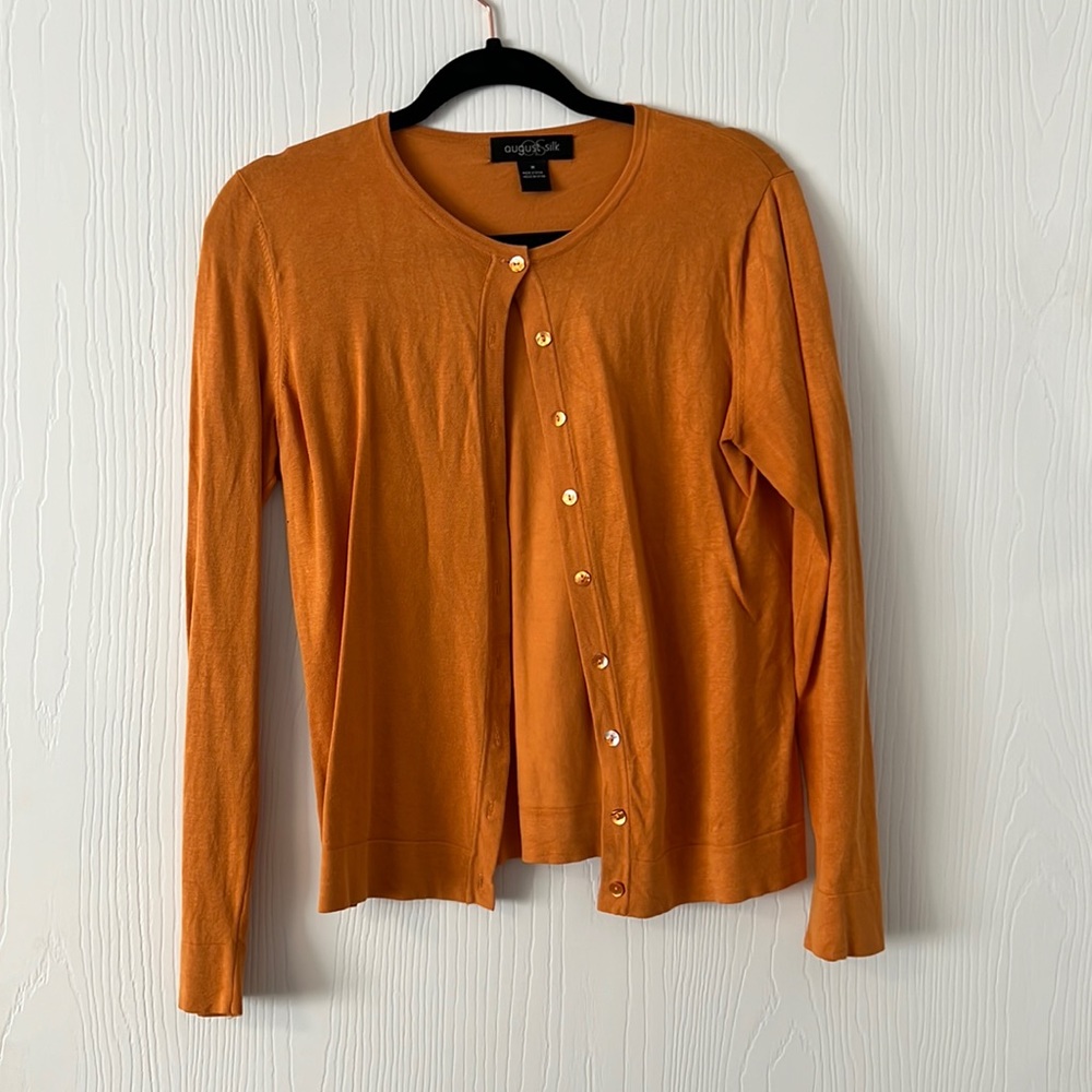 Burnt Orange Sweater